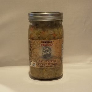 Brenda's Pikliz - Hot Pepper Pickle Relish